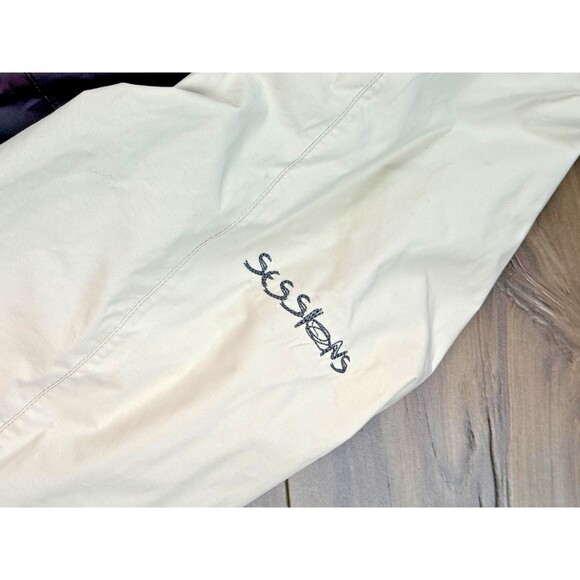 Sessions Summit Series Snowboard Ski Recco Avalanche Rescue System Jacket SZ L - Picture 2 of 12